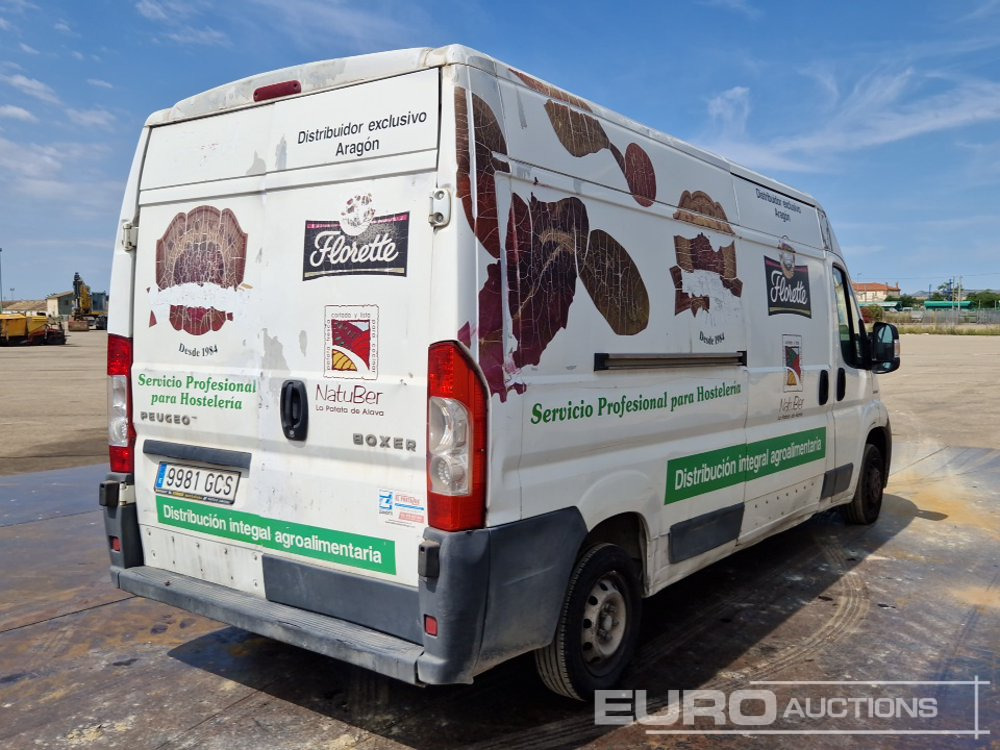 2008 Peugeot Boxer - Van: picture 5 2008 Peugeot Boxer - Van: picture 5