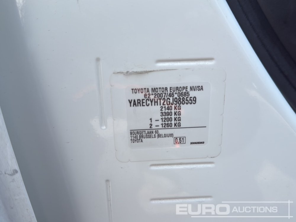 Van 2022 Toyota Proace City: picture 29