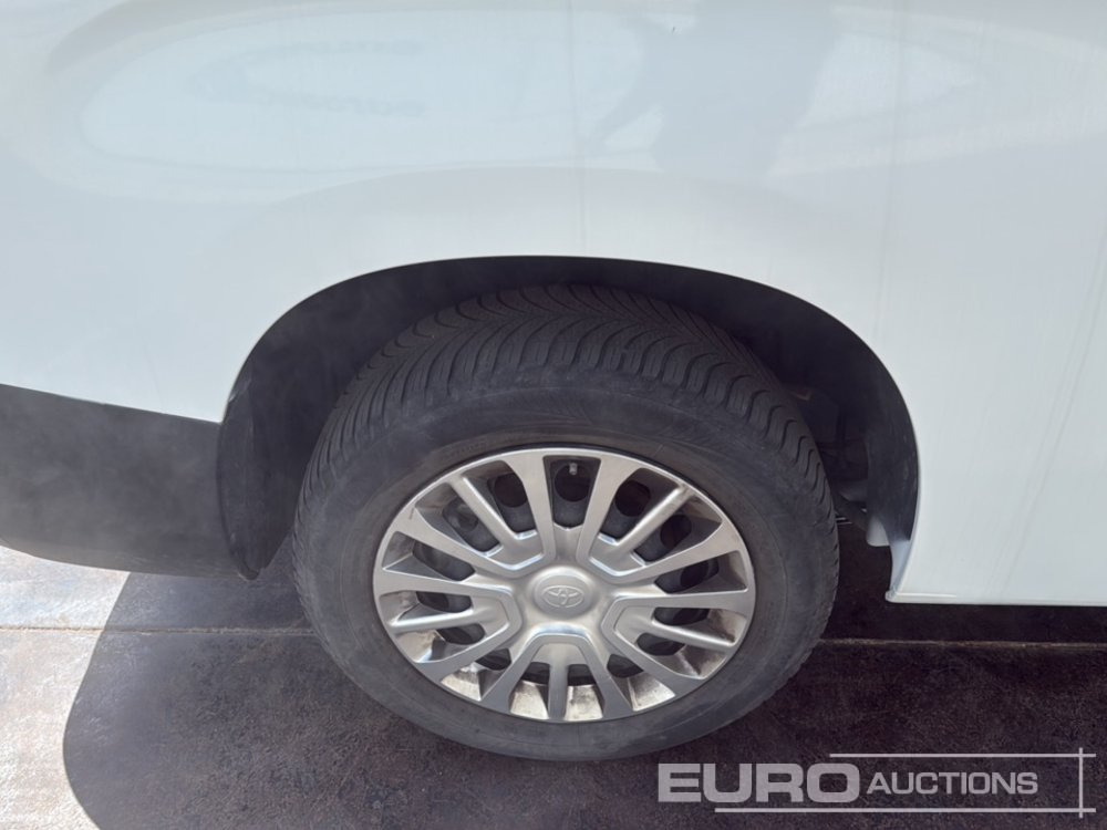 Van 2022 Toyota Proace City: picture 12
