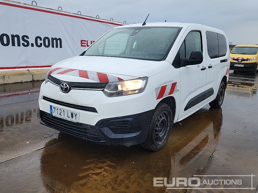 2022 Toyota Proace City - Van: picture 1 2022 Toyota Proace City - Van: picture 1