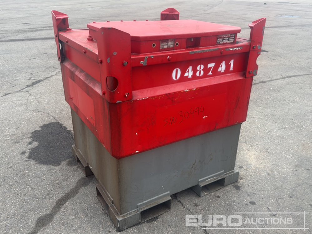 Western Trailers 10TCG - Storage tank: picture 1 Western Trailers 10TCG - Storage tank: picture 1