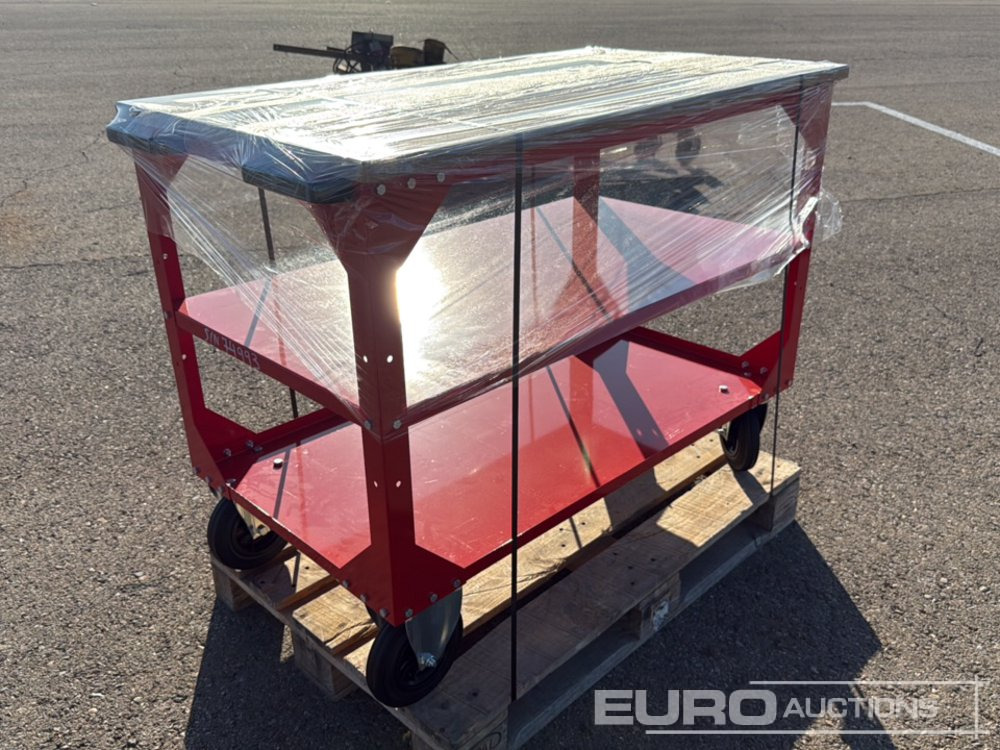 Wheeled Workbench - Construction equipment: picture 2 Wheeled Workbench - Construction equipment: picture 2