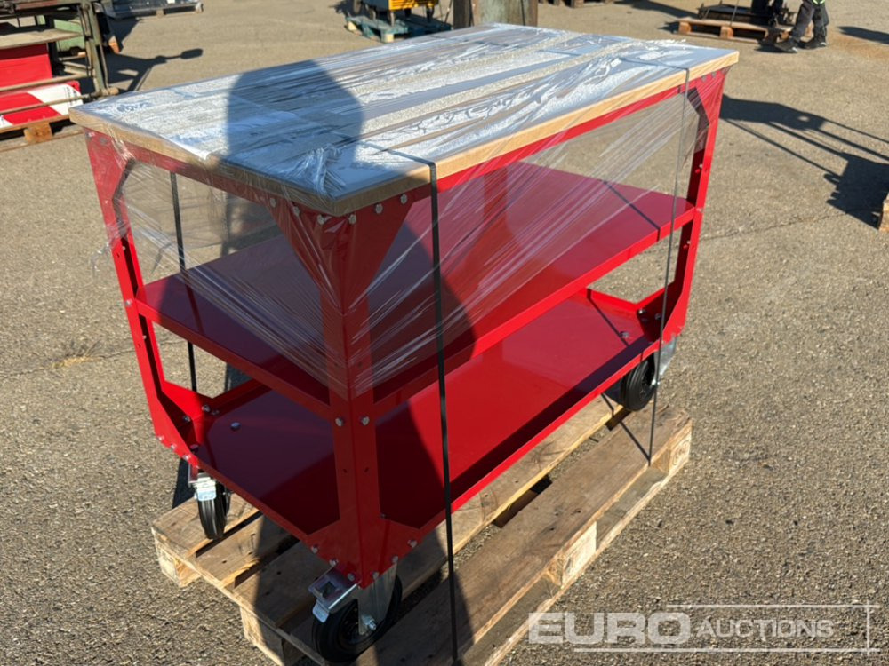 Wheeled Workbench - Construction equipment: picture 4 Wheeled Workbench - Construction equipment: picture 4