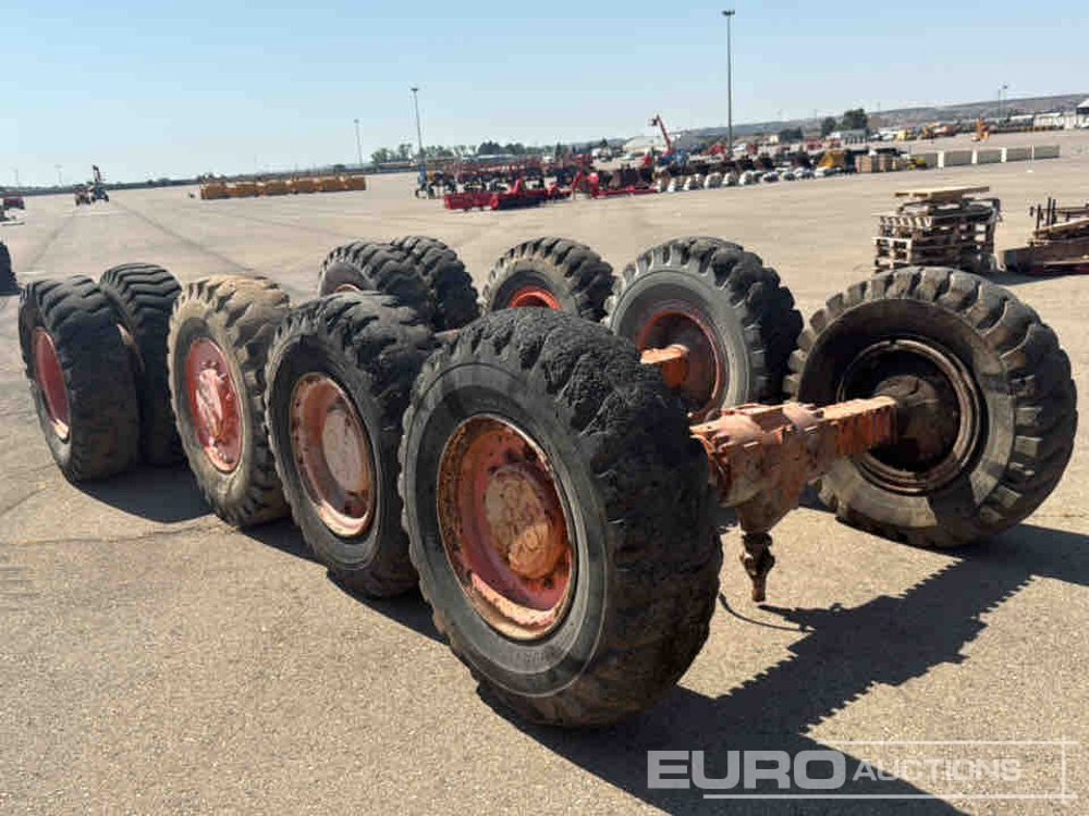 Wheels & Axle (4 of) - Axle and parts: picture 4 Wheels & Axle (4 of) - Axle and parts: picture 4