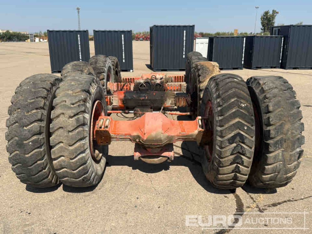 Wheels & Axle (4 of) - Axle and parts: picture 2 Wheels & Axle (4 of) - Axle and parts: picture 2