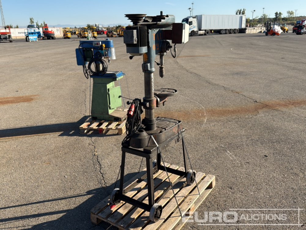 ZUDAM Press Drill - Construction equipment: picture 3 ZUDAM Press Drill - Construction equipment: picture 3