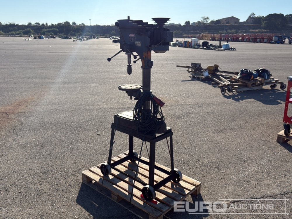 ZUDAM Press Drill - Construction equipment: picture 2 ZUDAM Press Drill - Construction equipment: picture 2