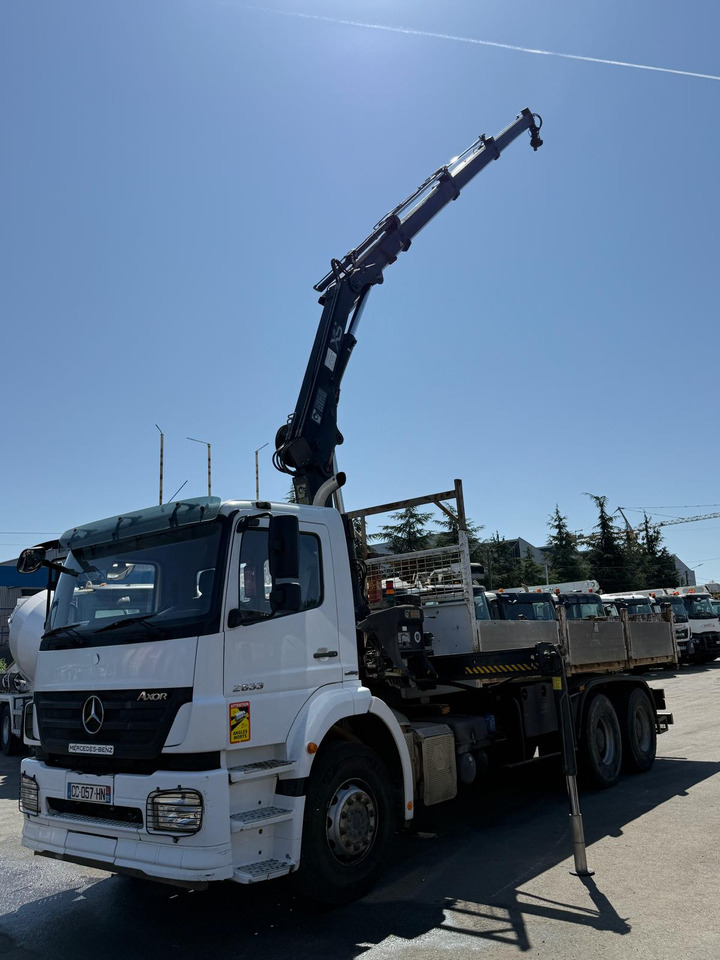 Camion bénne Mercedes Benz 2633 CC-057-HN - Tipper, Crane truck: picture 5 Camion bénne Mercedes Benz 2633 CC-057-HN - Tipper, Crane truck: picture 5