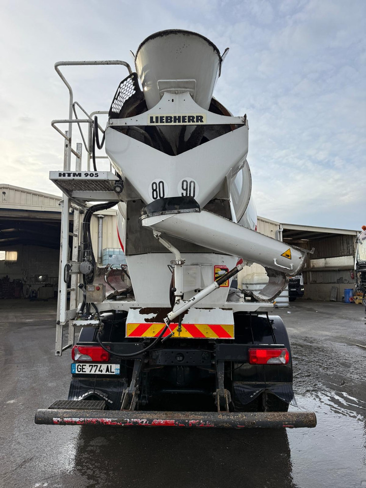 Concrete mixer truck Camion béton Iveco XWay 420 GE-774-AL: picture 6