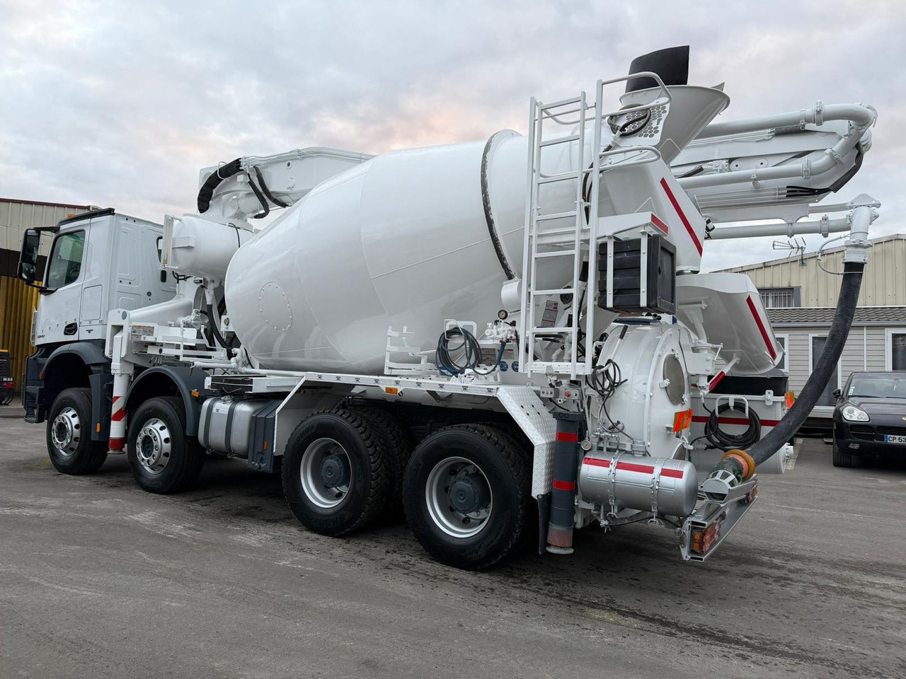 Camion béton pompe Mercedes Arocs 3240 DV-125-FH - Concrete pump truck: picture 4 Camion béton pompe Mercedes Arocs 3240 DV-125-FH - Concrete pump truck: picture 4