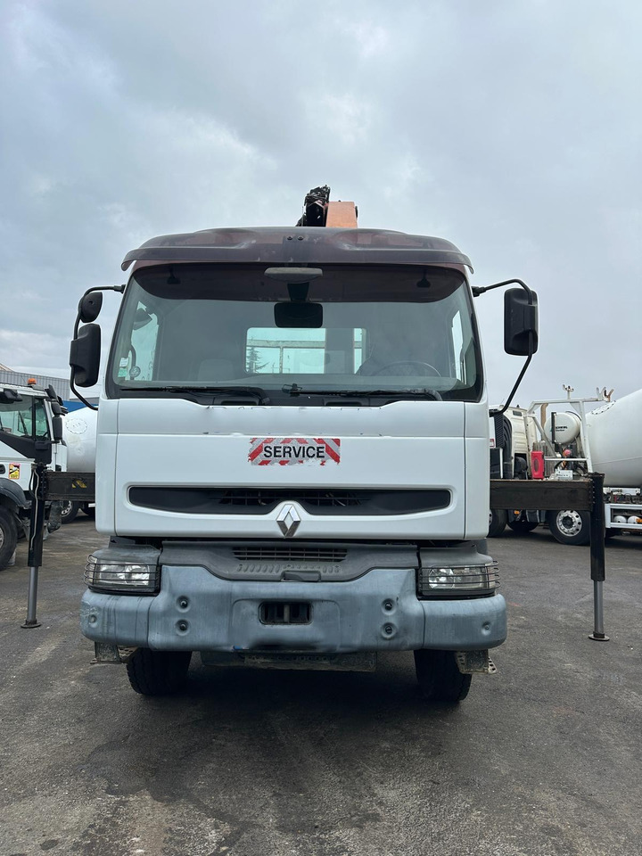 Camion bi-benne Renault CE-598-ON - Tipper, Crane truck: picture 4 Camion bi-benne Renault CE-598-ON - Tipper, Crane truck: picture 4