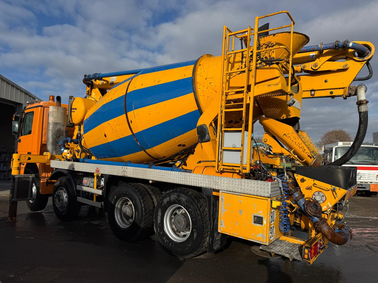 Camion pumi Mercedes Benz Actros 3241 BA-654-EE - Concrete pump truck: picture 5 Camion pumi Mercedes Benz Actros 3241 BA-654-EE - Concrete pump truck: picture 5