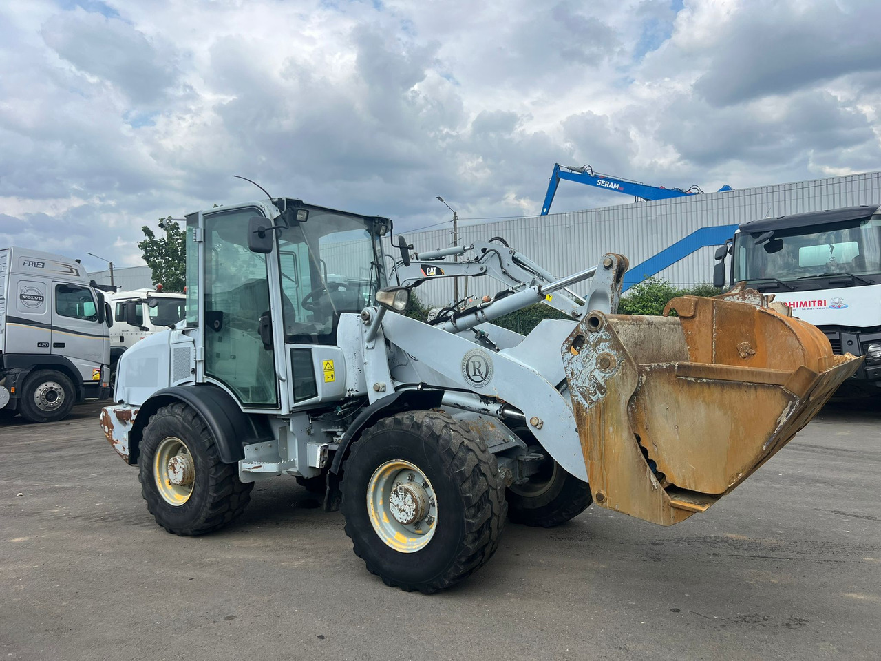 Mini chargeuse Caterpillar 906 - Compact loader: picture 4 Mini chargeuse Caterpillar 906 - Compact loader: picture 4