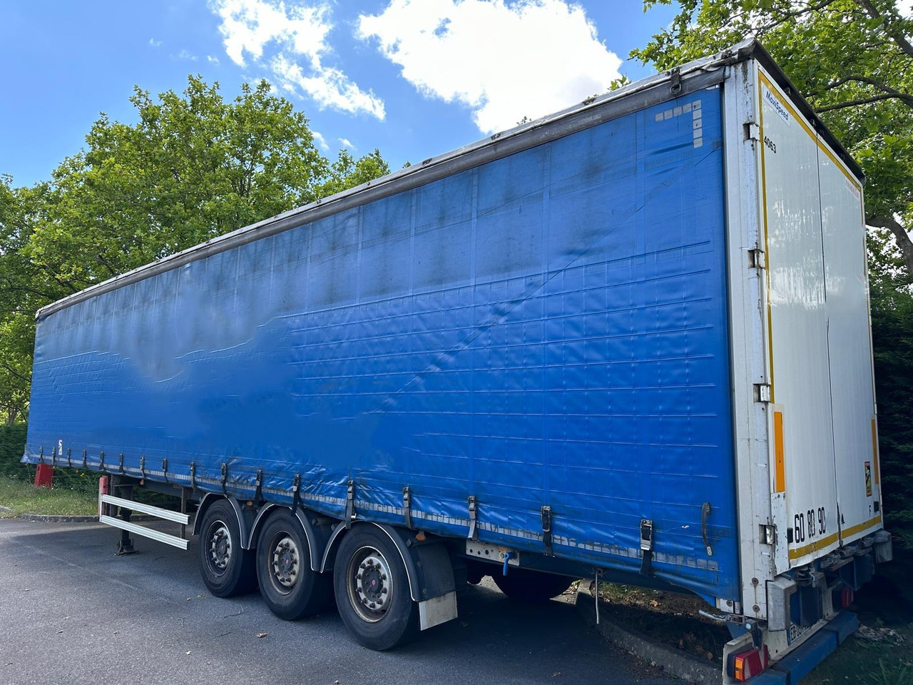 Semi bâché Fruehauf Semi bache fruehauf - Curtainsider semi-trailer: picture 2 Semi bâché Fruehauf Semi bache fruehauf - Curtainsider semi-trailer: picture 2