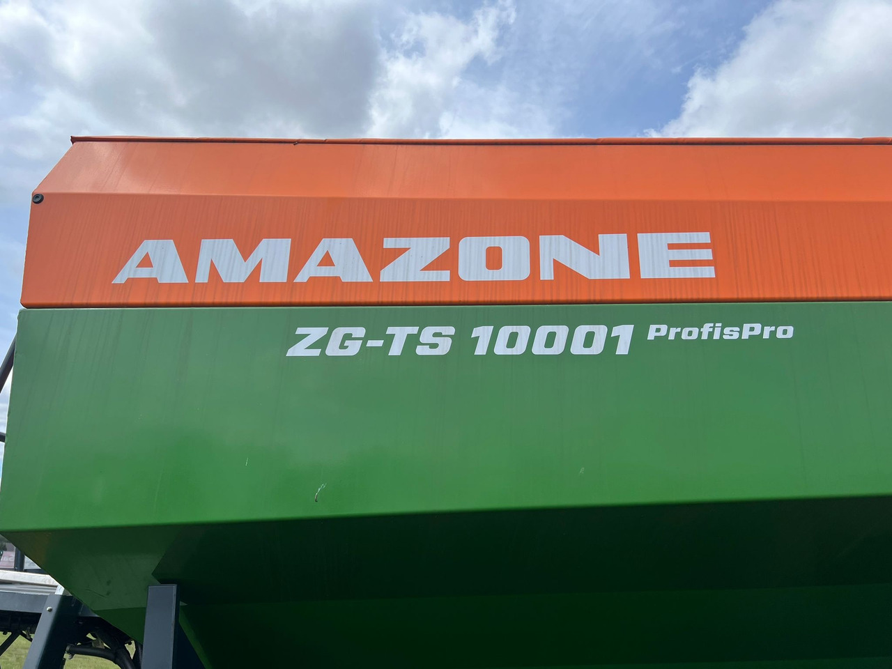 Amazone Anhängestreuer ZG-TS 10001 - Sprayer: picture 5 Amazone Anhängestreuer ZG-TS 10001 - Sprayer: picture 5
