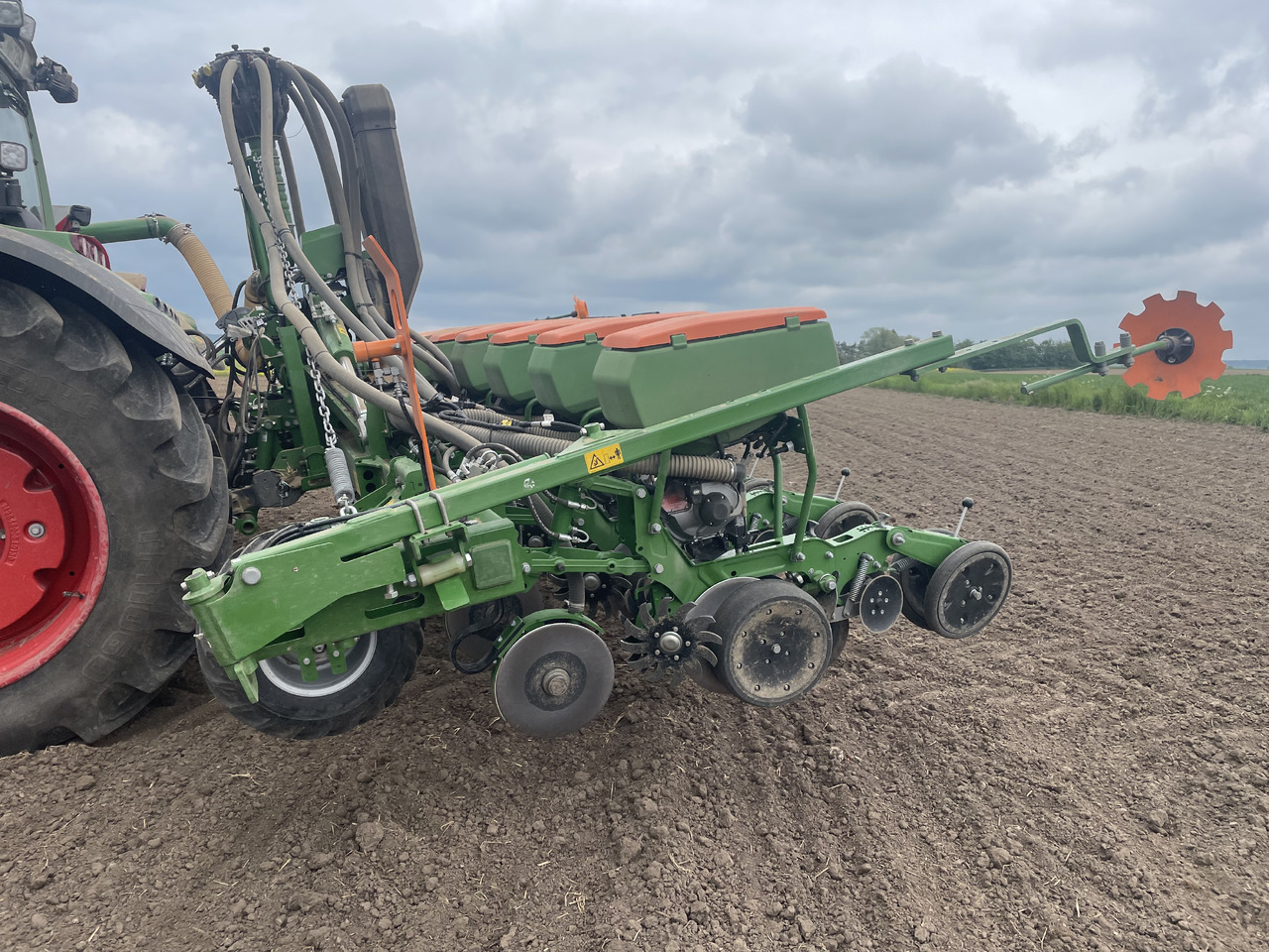 Amazone Precea 6000-2FCC Super - Seed drill: picture 1 Amazone Precea 6000-2FCC Super - Seed drill: picture 1