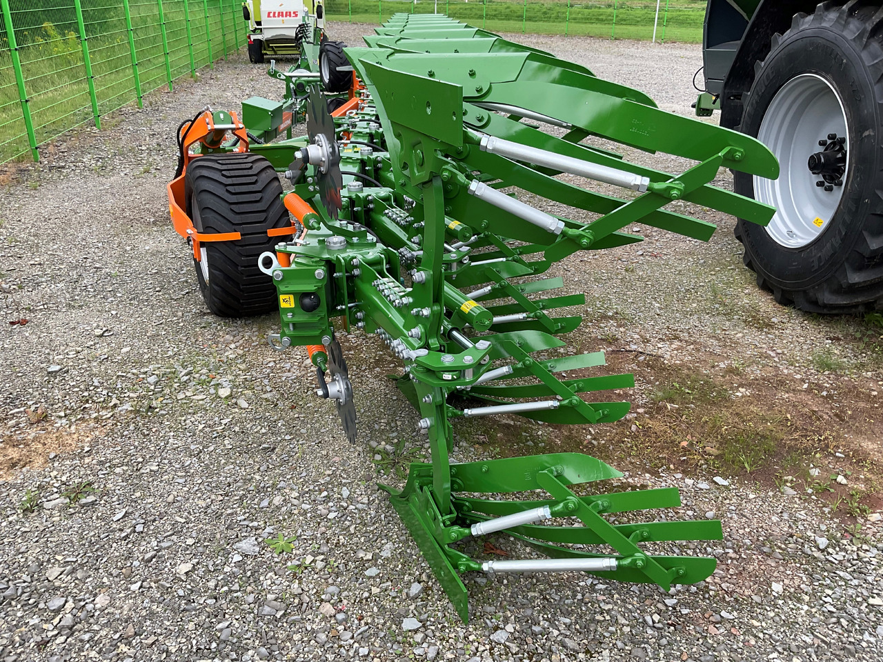 Amazone Tyrok 400 OL V 7 0 100 - Plow: picture 3 Amazone Tyrok 400 OL V 7 0 100 - Plow: picture 3
