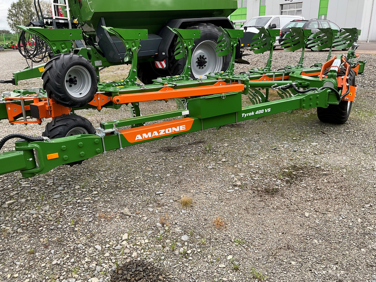 Amazone Tyrok 400 OL V 7 0 100 - Plow: picture 5 Amazone Tyrok 400 OL V 7 0 100 - Plow: picture 5