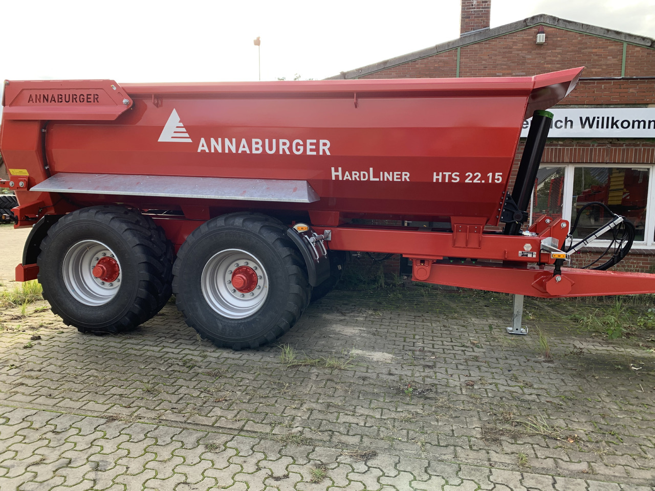 Annaburger HTS 22A.15 HardLiner - Tipper: picture 1 Annaburger HTS 22A.15 HardLiner - Tipper: picture 1