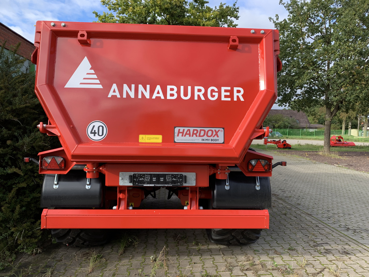 Annaburger HTS 22A.15 HardLiner - Tipper: picture 2 Annaburger HTS 22A.15 HardLiner - Tipper: picture 2