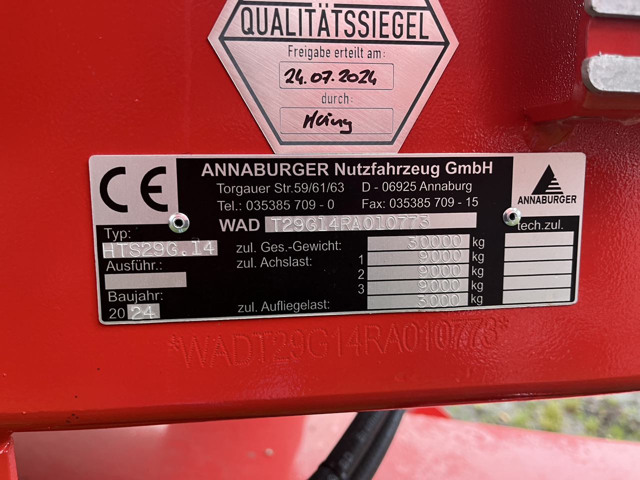 Annaburger HTS29G.14 PA - Tipper: picture 2 Annaburger HTS29G.14 PA - Tipper: picture 2
