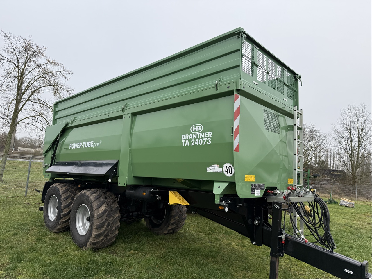 Brantner TA24073/2 Power Tube plus - Tipper: picture 1 Brantner TA24073/2 Power Tube plus - Tipper: picture 1