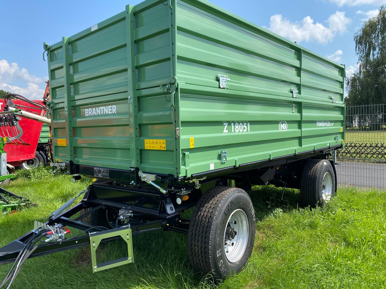 Brantner Z 18051 AKTION POWER FLEX - Tipper: picture 1 Brantner Z 18051 AKTION POWER FLEX - Tipper: picture 1