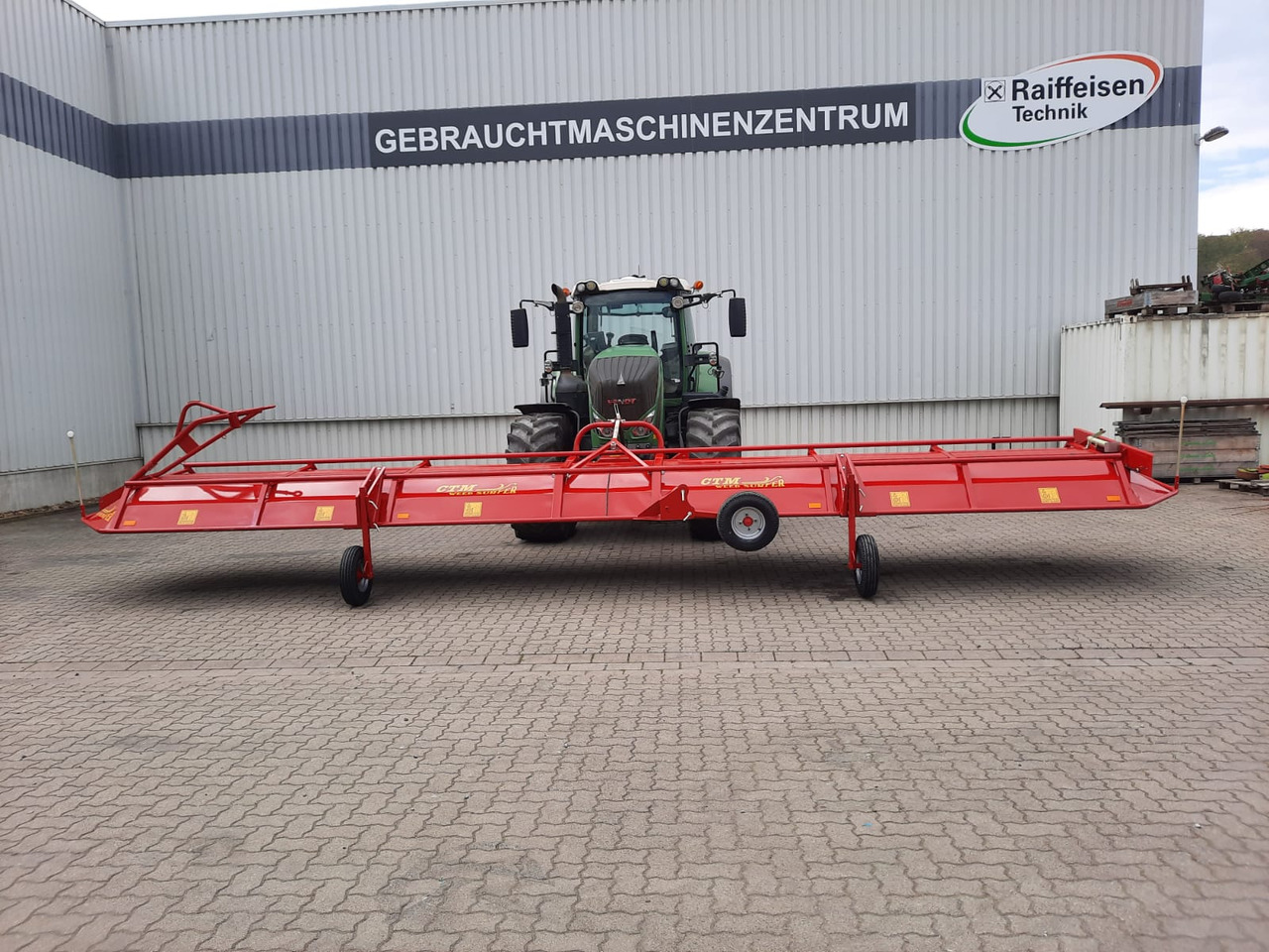 CTM Weed Surfer XL 9m - Flail mower: picture 1 CTM Weed Surfer XL 9m - Flail mower: picture 1