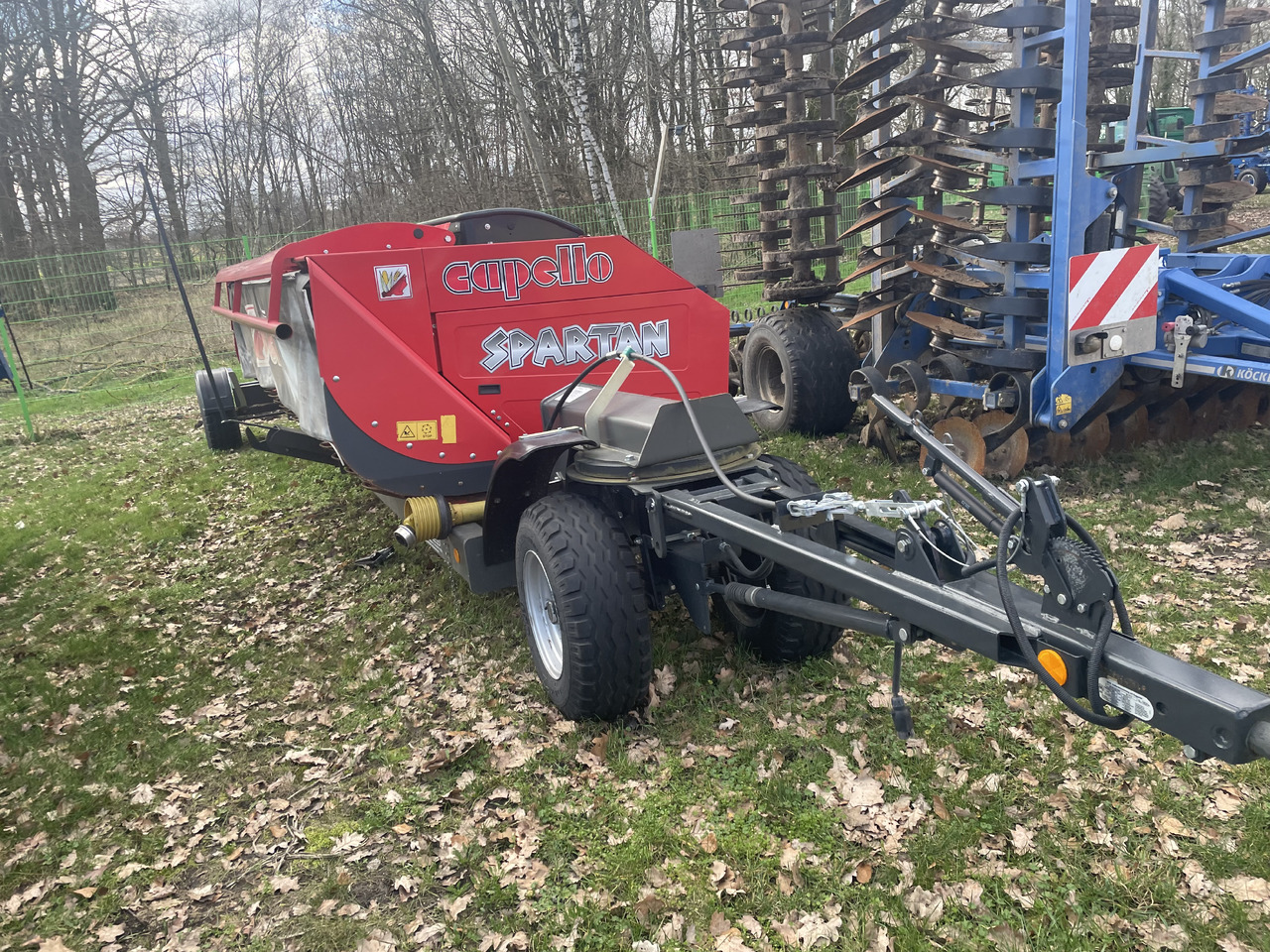 Capello Direktschneidwerk Spartan 610 - Harvester: picture 1 Capello Direktschneidwerk Spartan 610 - Harvester: picture 1