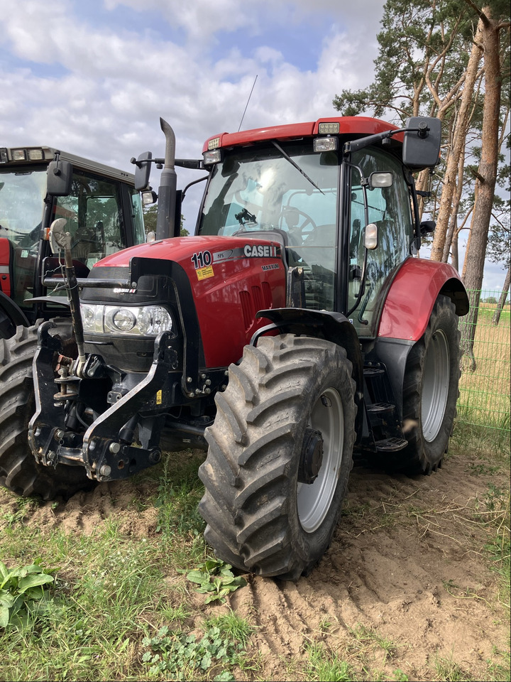 Case IH Maxxum 110 - Farm tractor: picture 1 Case IH Maxxum 110 - Farm tractor: picture 1