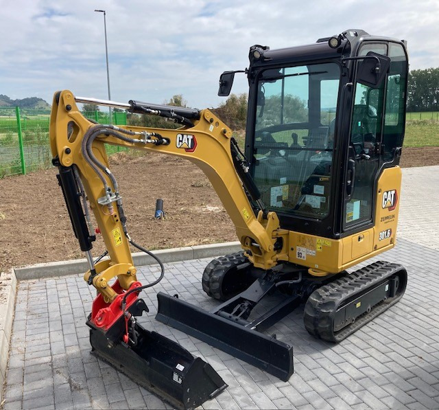 Caterpillar Minibagger 301.6 - Excavator: picture 1 Caterpillar Minibagger 301.6 - Excavator: picture 1
