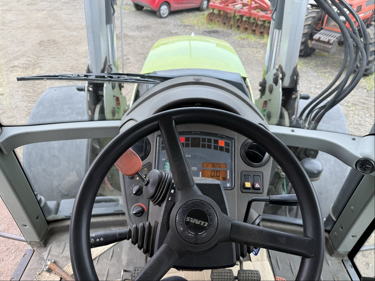 Claas Ares 657 ATZ - Farm tractor: picture 2 Claas Ares 657 ATZ - Farm tractor: picture 2