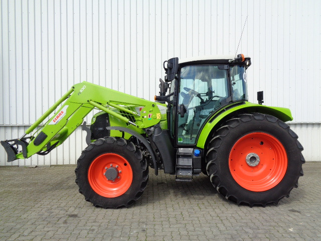 Claas Arion 430 - Farm tractor: picture 1 Claas Arion 430 - Farm tractor: picture 1