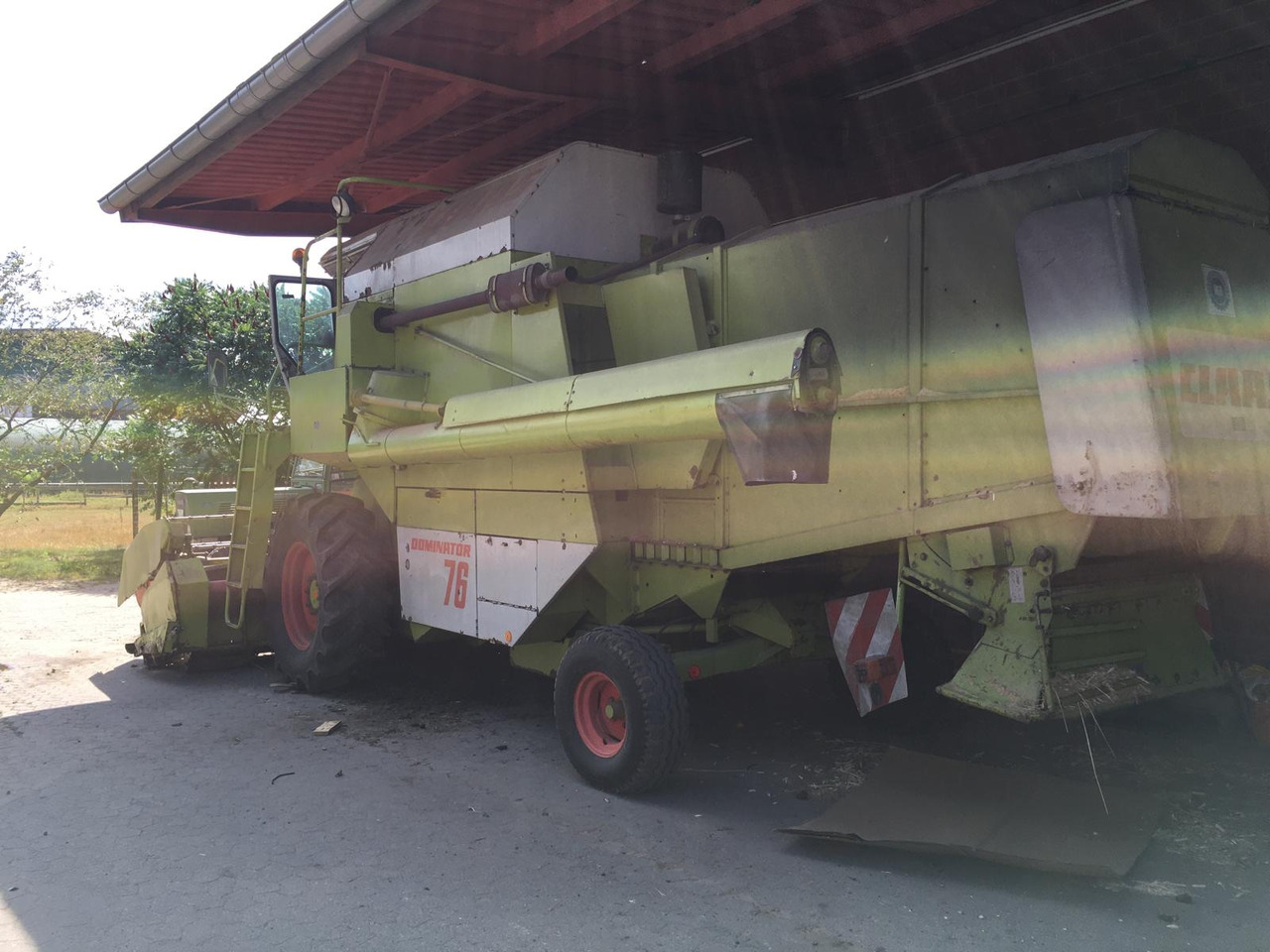 Claas Dominator 76 - Combine harvester: picture 2 Claas Dominator 76 - Combine harvester: picture 2