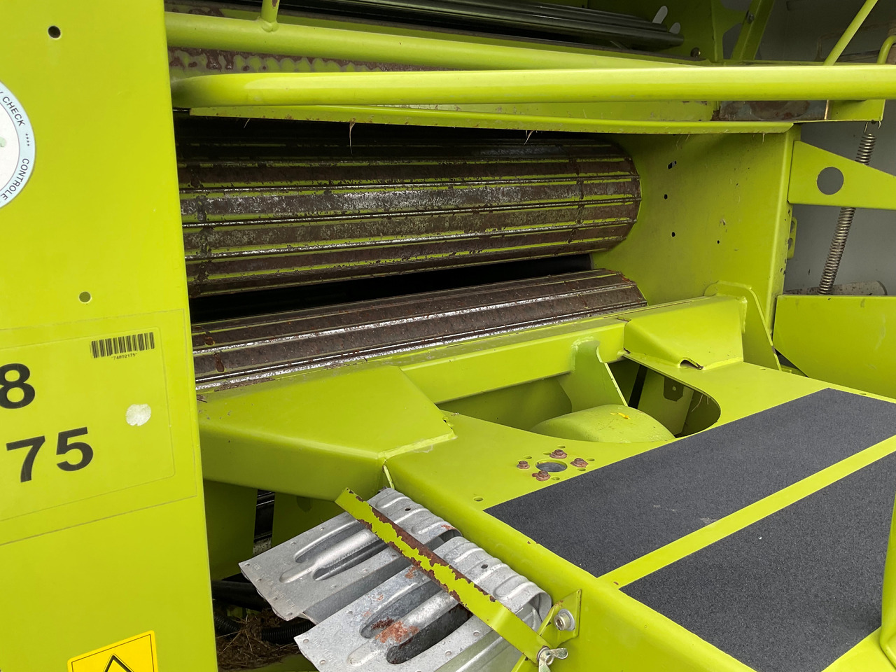 Claas Rollant 255RC - Hay and forage equipment: picture 2 Claas Rollant 255RC - Hay and forage equipment: picture 2
