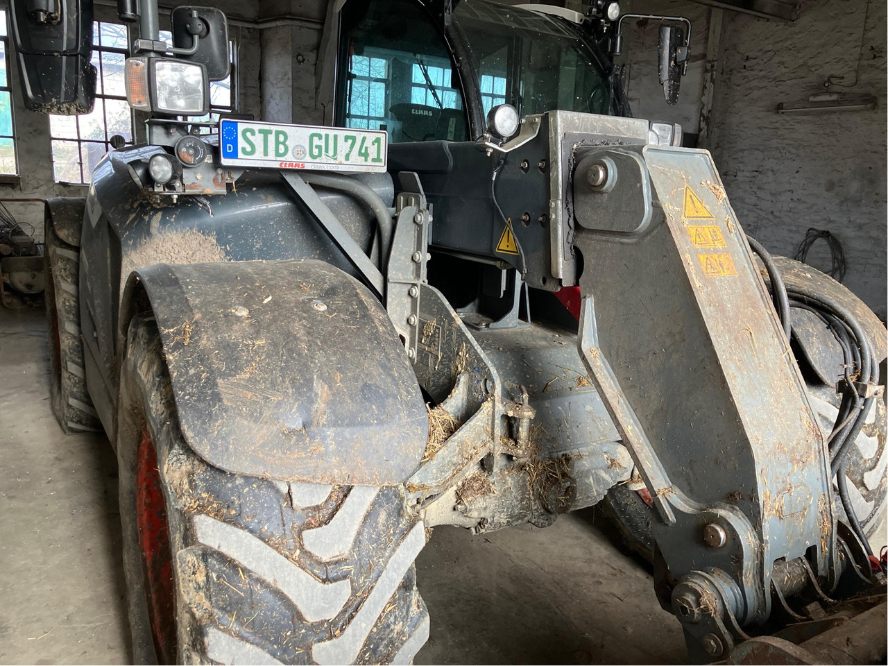 Claas Scorpion 741 - Loader: picture 5 Claas Scorpion 741 - Loader: picture 5