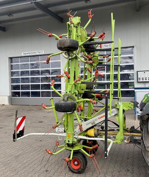 Claas Volto 1100 - Tedder/ Rake: picture 2 Claas Volto 1100 - Tedder/ Rake: picture 2