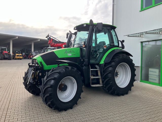Deutz-Fahr Agrotron 150 - Farm tractor: picture 1 Deutz-Fahr Agrotron 150 - Farm tractor: picture 1
