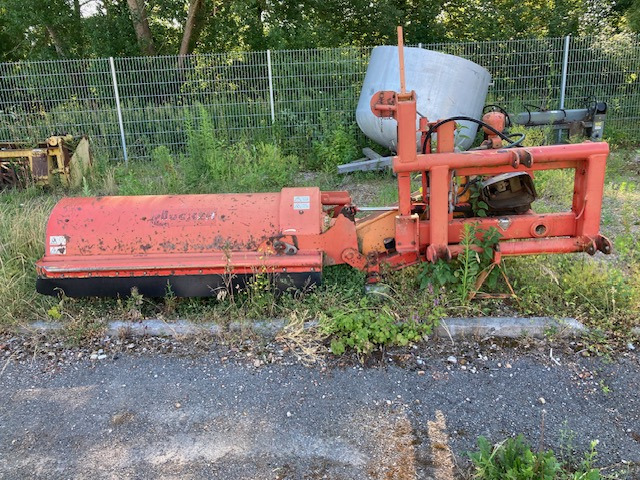 Dücker USM 18 - Flail mower: picture 1 Dücker USM 18 - Flail mower: picture 1