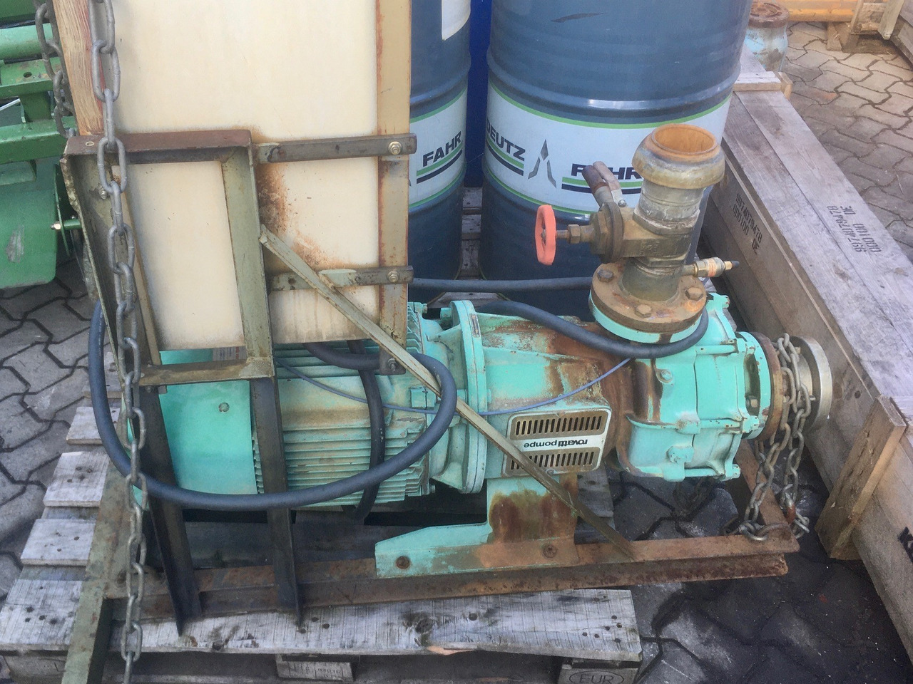 Eigenbau Elektroaggregat m.30 - Irrigation system: picture 5 Eigenbau Elektroaggregat m.30 - Irrigation system: picture 5