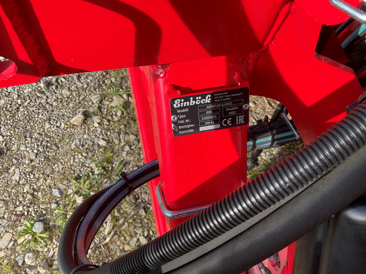 Einböck Aerostar 12.00 - Cultivator: picture 2 Einböck Aerostar 12.00 - Cultivator: picture 2