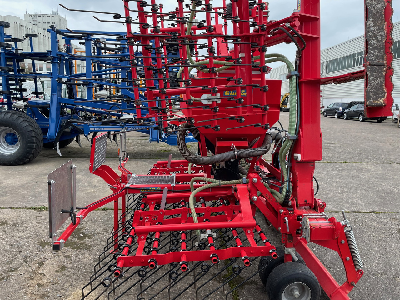 Einböck Pneumaticstar Pro 600 STI - Sowing equipment: picture 3 Einböck Pneumaticstar Pro 600 STI - Sowing equipment: picture 3