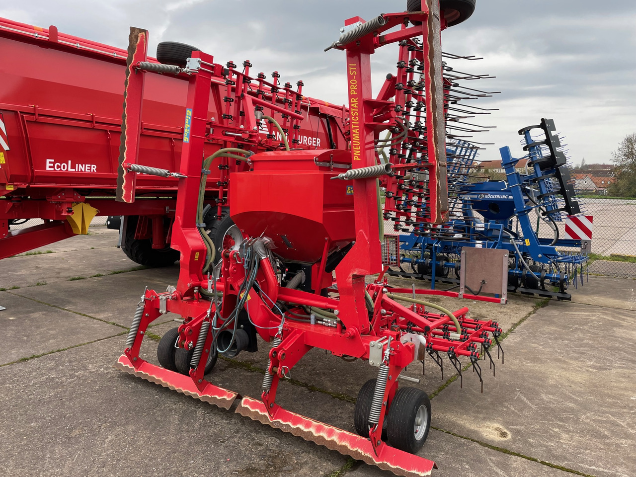 Einböck Pneumaticstar Pro 600 STI - Sowing equipment: picture 5 Einböck Pneumaticstar Pro 600 STI - Sowing equipment: picture 5