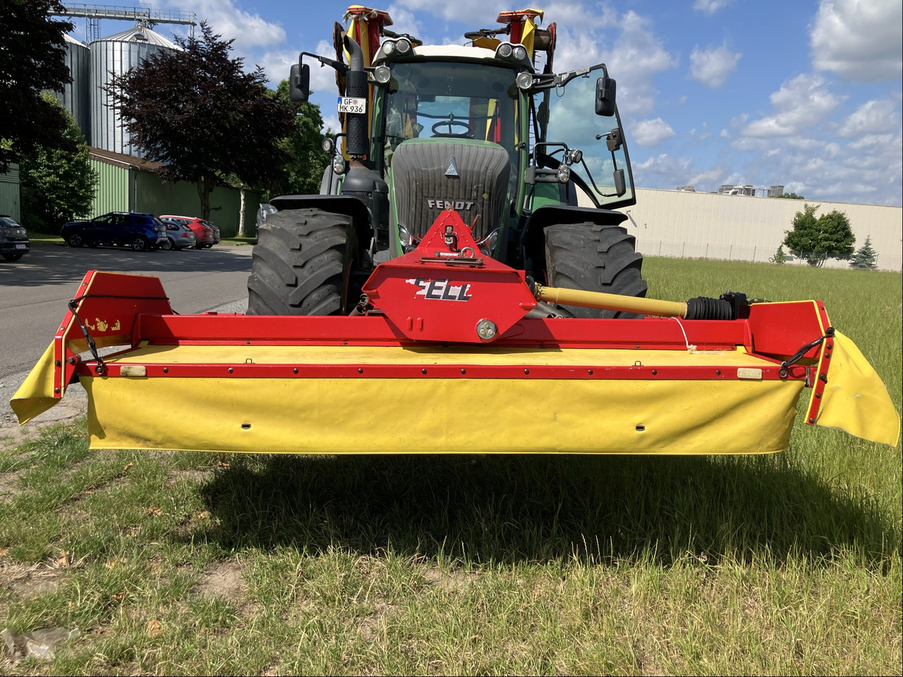 Fella 991 TL-KCB - Mower: picture 3 Fella 991 TL-KCB - Mower: picture 3