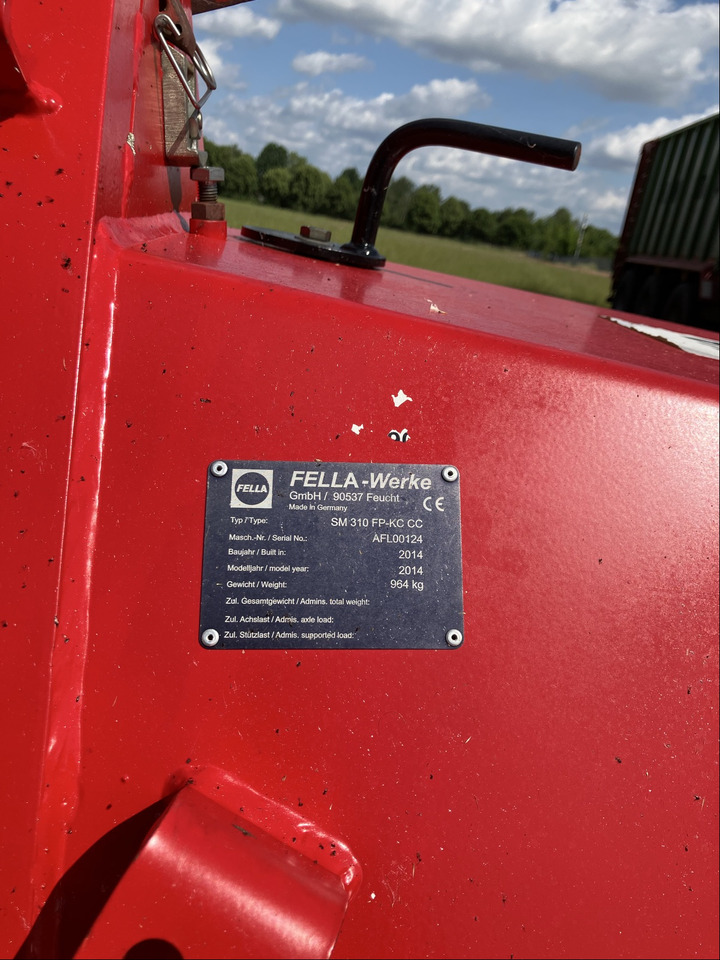 Fella 991 TL-KCB - Mower: picture 2 Fella 991 TL-KCB - Mower: picture 2