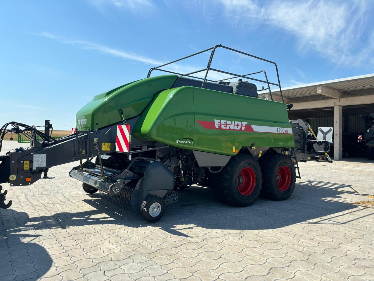 Fendt 1290 XD TC Gen3 - Square baler: picture 1 Fendt 1290 XD TC Gen3 - Square baler: picture 1
