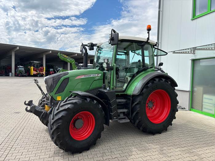 Fendt 313 Vario S4 Profi - Farm tractor: picture 1 Fendt 313 Vario S4 Profi - Farm tractor: picture 1