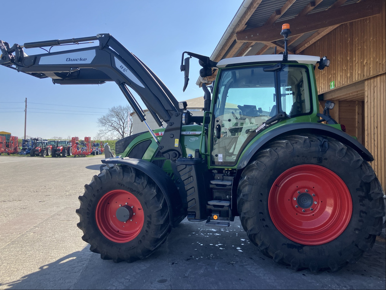 Fendt 514 Vario Gen3 Profi Setting2 - Farm tractor: picture 1 Fendt 514 Vario Gen3 Profi Setting2 - Farm tractor: picture 1