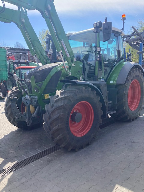 Fendt 516 Vario Gen3Power Sett - Farm tractor: picture 1 Fendt 516 Vario Gen3Power Sett - Farm tractor: picture 1