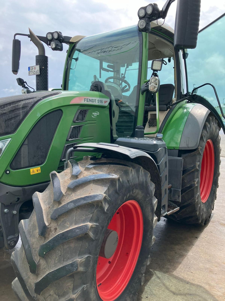 Fendt 516 Vario S4 ProfiPlus - Farm tractor: picture 1 Fendt 516 Vario S4 ProfiPlus - Farm tractor: picture 1